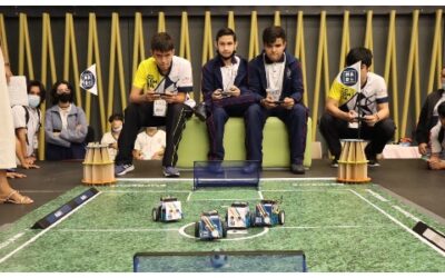 ¡Hoy es la gran final del Primer Torneo de Fútbol con Robots!