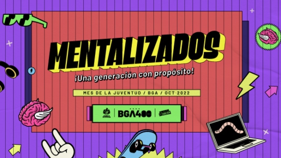 ¡Se viene el Mes de la Juventud!