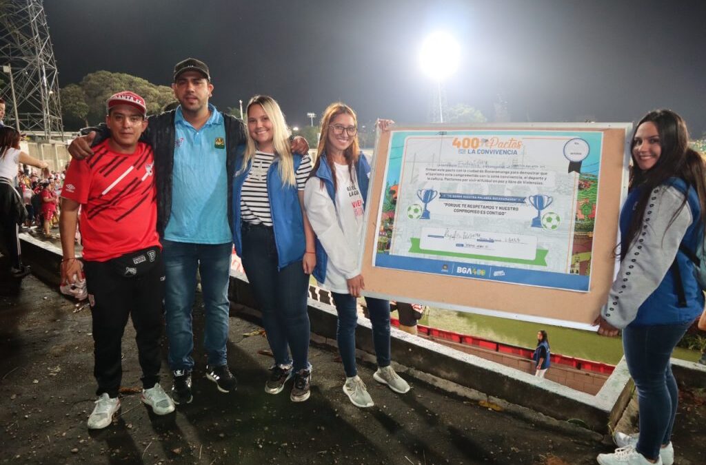 En Bucaramanga se firmarán 400 pactos por una mejor convivencia