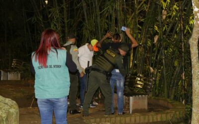 Las lesiones personales y los homicidios se reducen en Bucaramanga