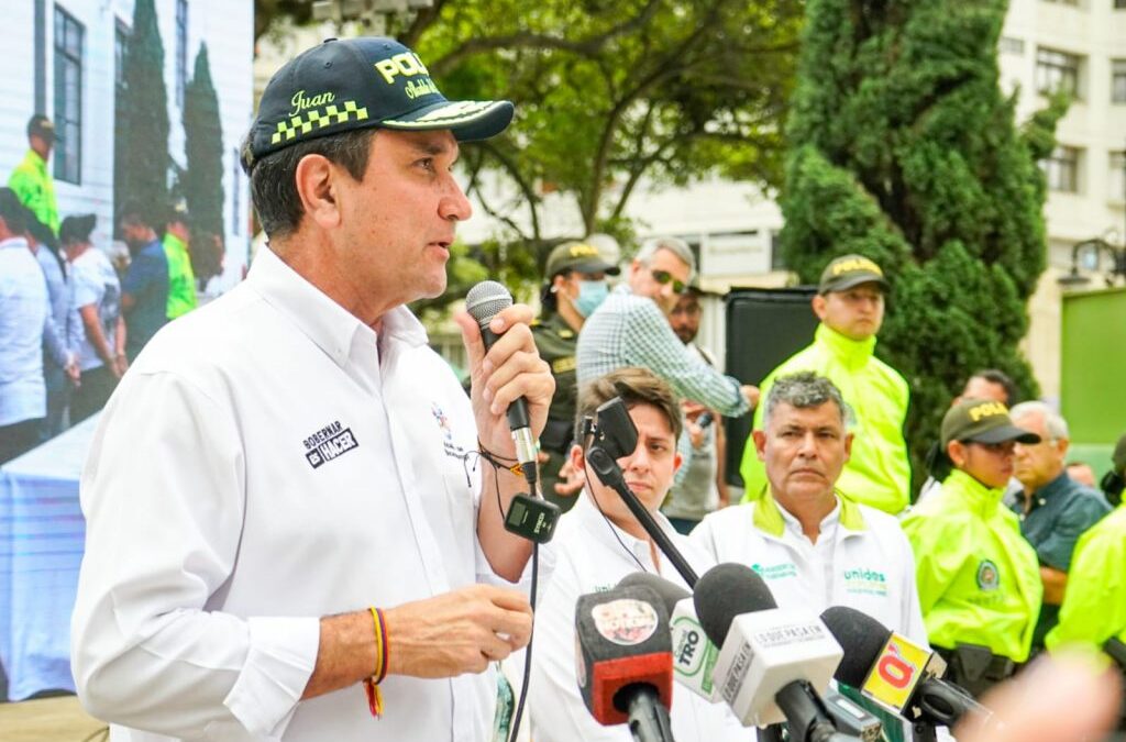 “Cada semana se desarticula una banda criminal”, alcalde Juan Carlos Cárdenas