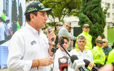 “Cada semana se desarticula una banda criminal”, alcalde Juan Carlos Cárdenas