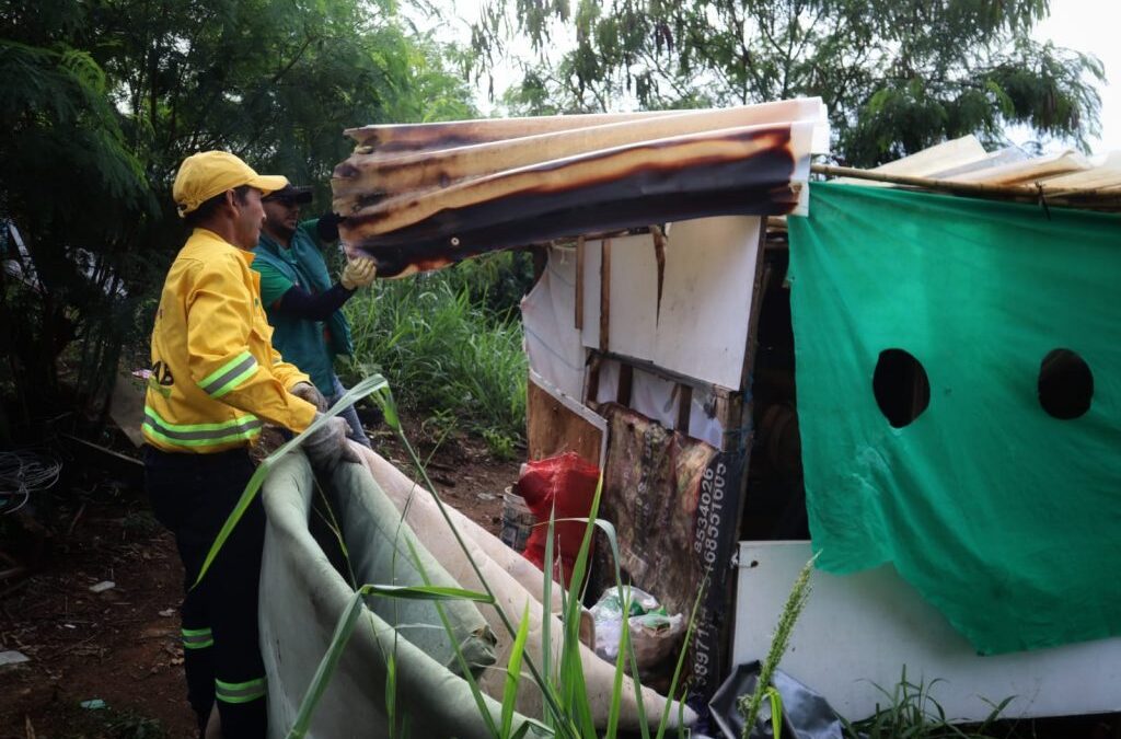 Alcaldía recuperó predio invadido que era considerado foco de inseguridad