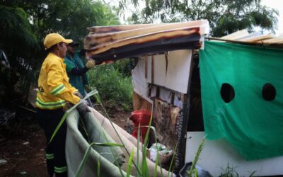 Alcaldía recuperó predio invadido que era considerado foco de inseguridad