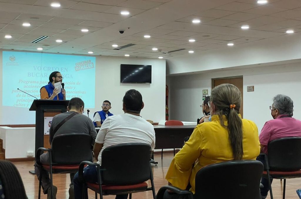Municipio abrió convocatoria para conformar el Comité de Libertad Religiosa y de Cultos