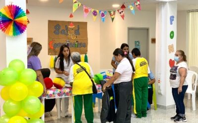 Celebramos el amor y la amistad con nuestros adultos mayores