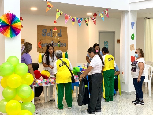 Celebramos el amor y la amistad con nuestros adultos mayores