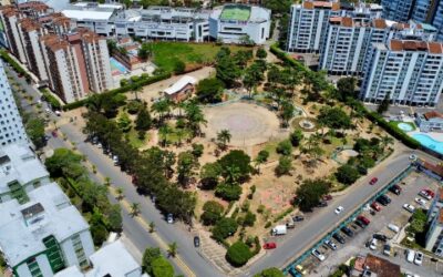 Comenzó la modernización del alumbrado público del Parque Las Cigarras