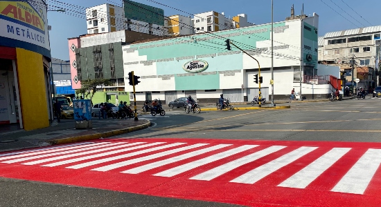 Se iniciaron los trabajos de señalización en la carrera 15 con calle 45