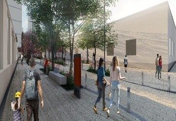 El ‘Paseo España’ renacerá como un corredor ambiental