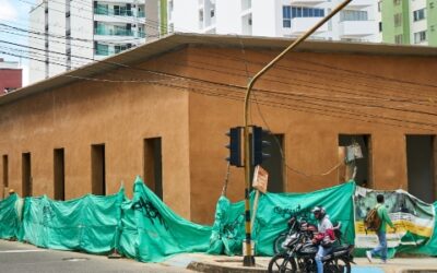 Se están ultimando detalles en la transformación de la Casa Galán