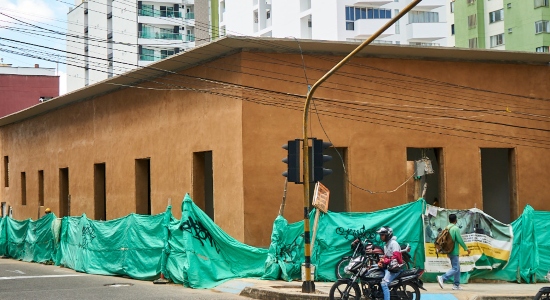 Se están ultimando detalles en la transformación de la Casa Galán