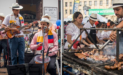 Viva este domingo el Festival de Colonias en el Estadio Alfonso López