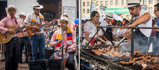 Viva este domingo el Festival de Colonias en el Estadio Alfonso López