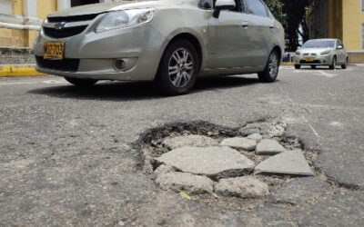 Se taparán 28 huecos críticos en el Centro  ¡Conózcalos y esté atento a los cierres viales!