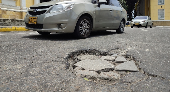 Se taparán 28 huecos críticos en el Centro  ¡Conózcalos y esté atento a los cierres viales!