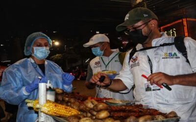 Encuentran bacterias nocivas en ventas ambulantes de ‘Cuadra Play’