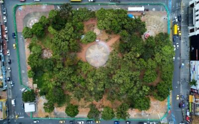La obra del parque Centenario respetará y potenciará su huella ambiental