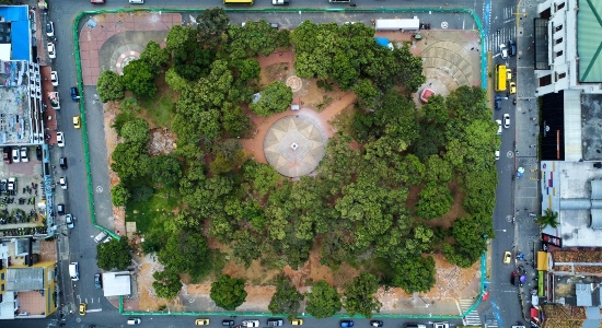 La obra del parque Centenario respetará y potenciará su huella ambiental