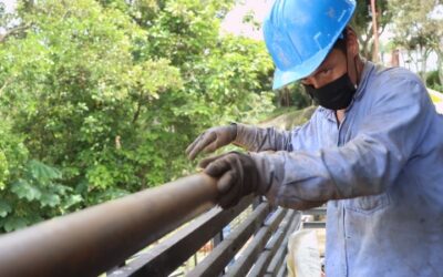 Así avanza la restauración del Parque Metropolitano Las Mojarras ¡Su reapertura será en noviembre!