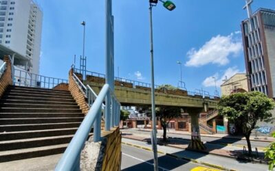 Se abrió proceso de contratación para el mantenimiento de seis puentes peatonales