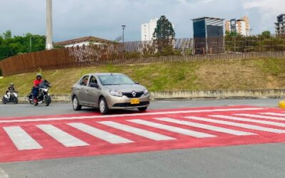 Así avanza la señalización horizontal en las intersecciones más críticas de la ciudad