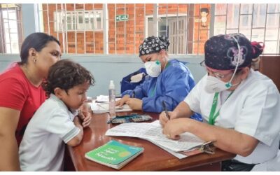 Bucaramanga refuerza la vacunación regular en colegios públicos