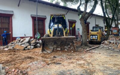 Inició la transformación de seis vías del Centro de Bucaramanga