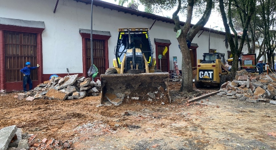 Inició la transformación de seis vías del Centro de Bucaramanga
