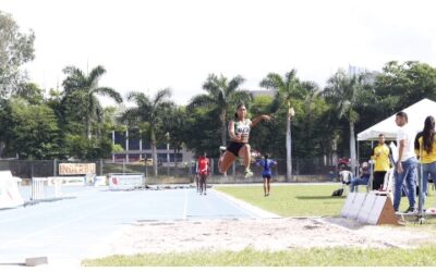 Viva el Festival Nacional de Atletismo, Jorge Enrique Mantilla Ceballos