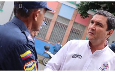 Bomberos de Bucaramanga han atendido este año 1.596 emergencias