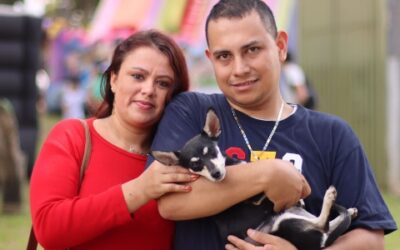 Siete caninos encontraron un nuevo hogar con la Jornada de Adopción de la UBA