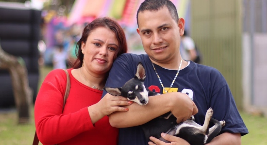 Siete caninos encontraron un nuevo hogar con la Jornada de Adopción de la UBA