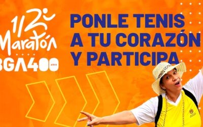 Ponle tenis a tu corazón y participa de la Media Maratón