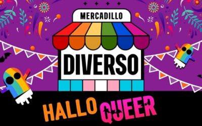 ¡Disfrazados! Así asistirán los emprendedores al Mercadillo Diverso