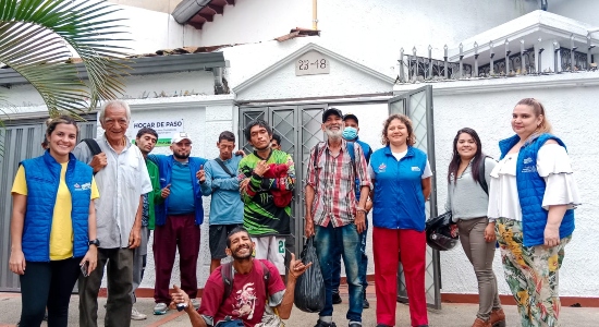 Nuevo hogar de paso para habitantes en calle en Bucaramanga