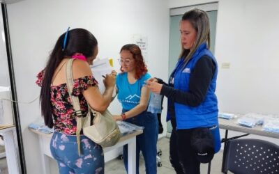 Más de 300 migrantes participaron en jornadas de atención en salud