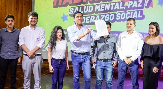 ¡Histórico! Se firmó el acuerdo de la Política Pública de Juventudes
