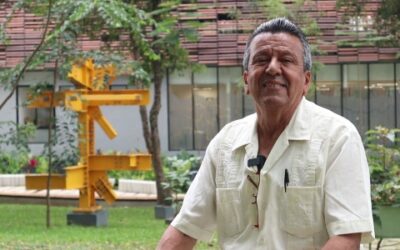 Andelfo Gélvez, el universitario de 73 años en Bucaramanga