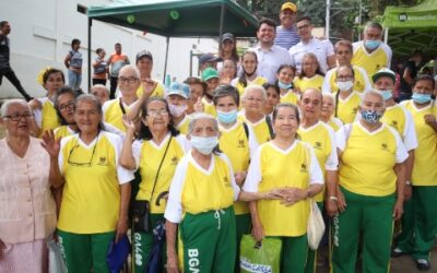 Se garantizó la atención integral para más de 1.600 adultos mayores