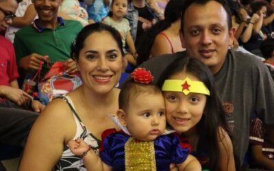 El gobierno de Juan Carlos Cárdenas garantiza espacios de unión familiar
