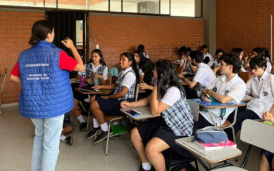 Alcaldía lidera estrategia para prevenir embarazos a temprana edad