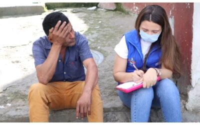 187 habitantes en calle se han beneficiado, en el último trimestre, con jornadas de salud