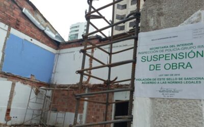 Alcaldía ha suspendido más de 150 obras ilegales en Bucaramanga