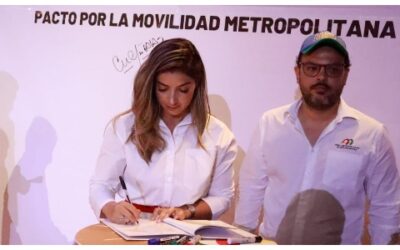 ¡Bucaramanga firmó el Pacto por la Movilidad!