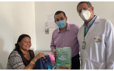 906 vidas han nacido este año en el Hospital del Norte de Bucaramanga