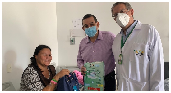 906 vidas han nacido este año en el Hospital del Norte de Bucaramanga