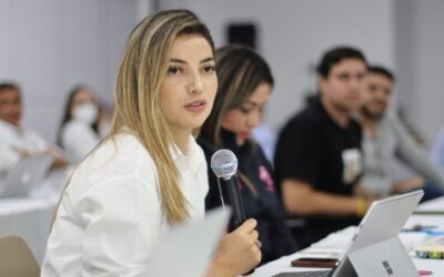Saharay Rojas Tellez, nueva jefe de Gobernanza de la Alcaldía de Bucaramanga