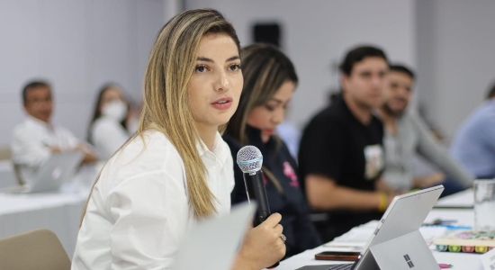 Saharay Rojas Tellez, nueva jefe de Gobernanza de la Alcaldía de Bucaramanga