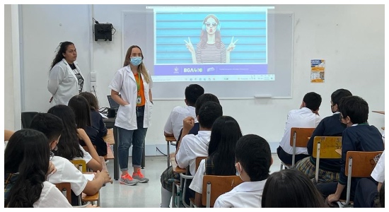 Bucaramanga promueve la salud auditiva en instituciones educativas